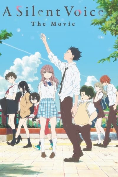 A Silent Voice: The Movie (2016) (2016) - Romance Anime Movies Movie Poster
