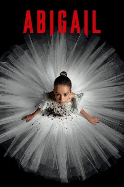 Abigail (2024) (2024) - Horror Movies 2024 Movie Poster