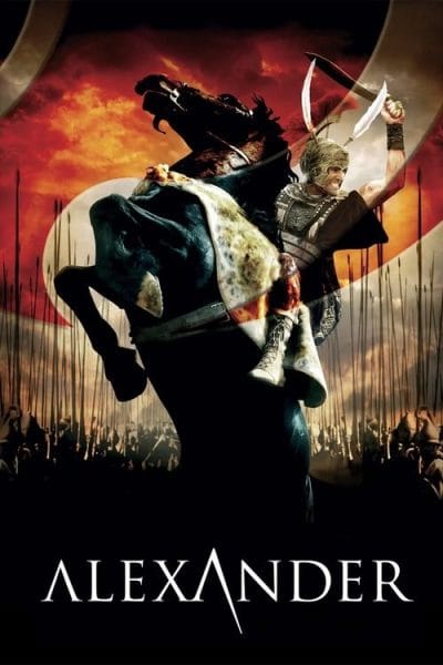 Alexander (2004) (2004) - Action Romance Movies Movie Poster