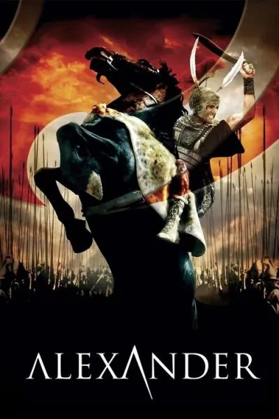 Alexander (2004) (2004) - Action Romance Movies Movie Poster