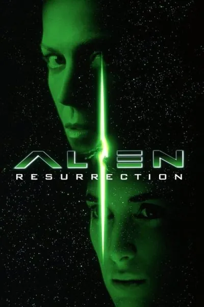 Alien: Resurrection (1997) (1997) - 90s Horror Movies Movie Poster