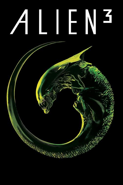 Alien³ (1992) (1992) - 90s Horror Movies Movie Poster
