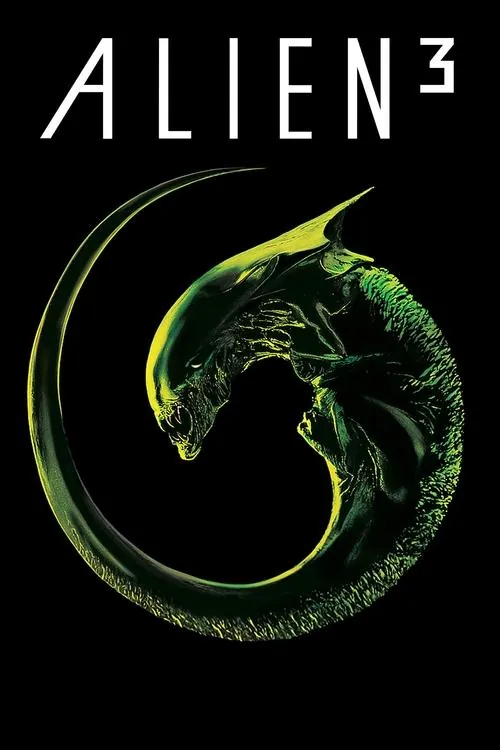 Alien³ (1992) (1992) - 90s Horror Movies Movie Poster