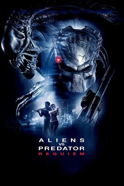 Aliens vs. Predator: Requiem (2007) (2007) - 2000s Horror Movies Movie Poster