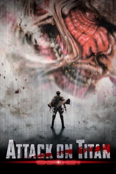 Attack on Titan (2013–2023) (2015) - Japanese Horror Movies Movie Poster