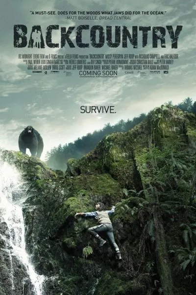 Backcountry (2014) (2015) - Horror Movies Based on True Stories Movie Poster