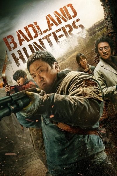Badland Hunters (2024) (2024) - Korean Horror Movies Movie Poster
