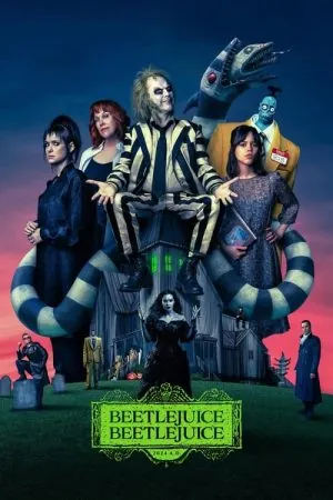Beetlejuice Beetlejuice (2024) (2024) - Official Movie Poster