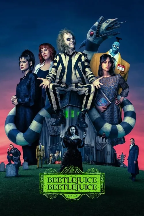 Beetlejuice Beetlejuice (2024) - Beetlejuice Beetlejuice