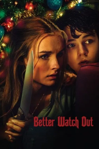 Better Watch Out (2016) (2017) - Christmas Horror Movies Movie Poster