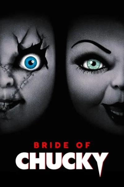 Bride of Chucky (1998) (1998) - 90s Horror Movies Movie Poster