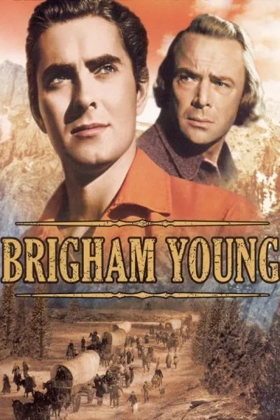 Brigham Young (1940) (1940) - Cowboy Romance Movies Movie Poster