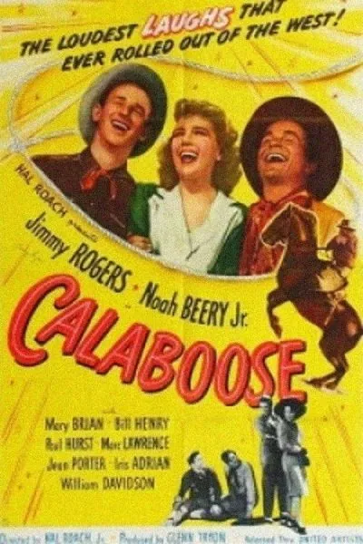 Calaboose (1943) (1943) - Cowboy Romance Movies Movie Poster