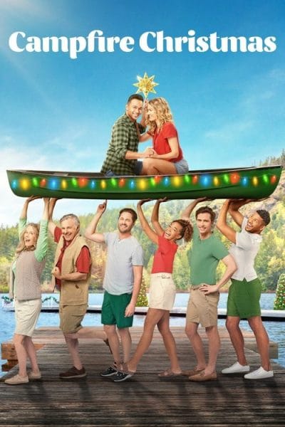 Campfire Christmas (2022) (2022) - Christmas Romance Movies Movie Poster