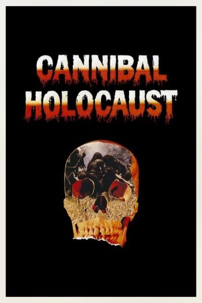 Cannibal Holocaust (1980) (1980) - 80s Horror Movies Movie Poster