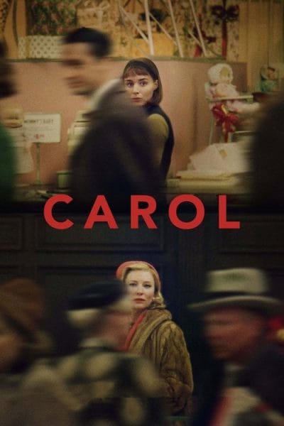 Carol (2015) (2015) - Holiday Romance Movies Movie Poster