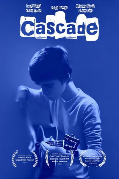 Cascade (2023) (2022) - Gothic Romance Movies Movie Poster
