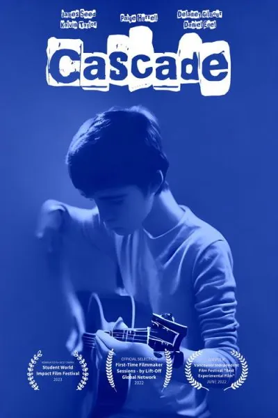 Cascade (2023) (2022) - Gothic Romance Movies Movie Poster