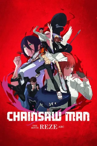 Chainsaw Man – The Movie: Reze Arc (2025) (2025) - Action Romance Movies Movie Poster