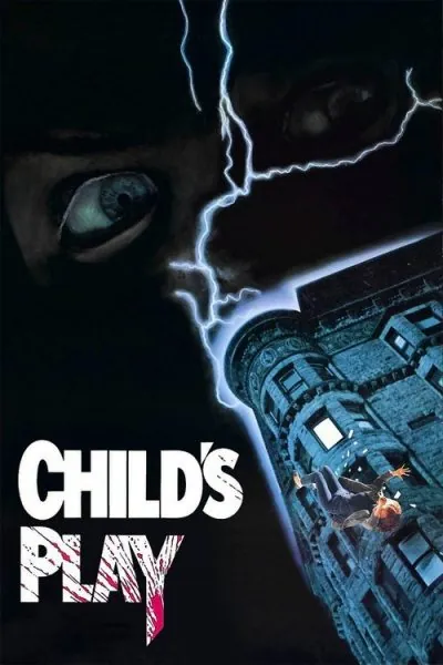Child’s Play (1988) (1988) - 80s Horror Movies Movie Poster