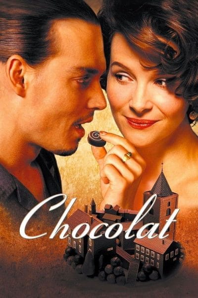 Chocolat (2000) (2000) - Country Romance Movies Movie Poster