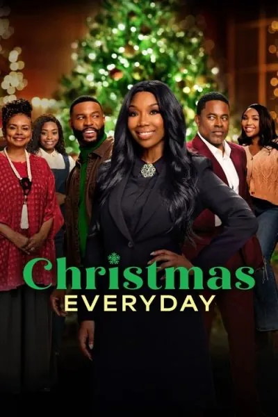 Christmas Everyday (2025) (2025) - Christian Romance Movies Movie Poster