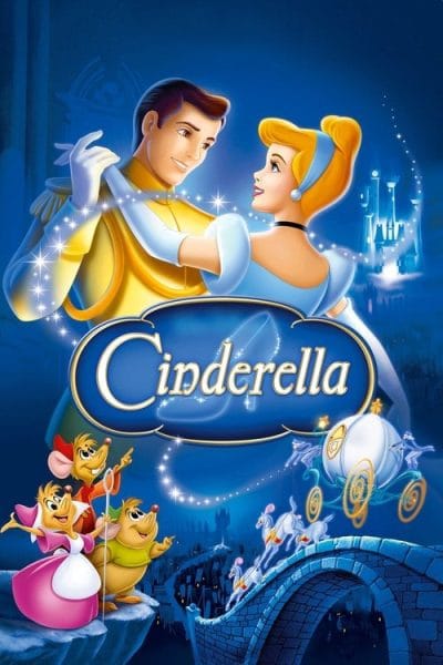 Cinderella (2015) (1950) - Disney Romance Movies Movie Poster