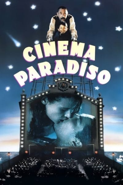 Cinema Paradiso (1988) (1988) - 80s Romance Movies Movie Poster