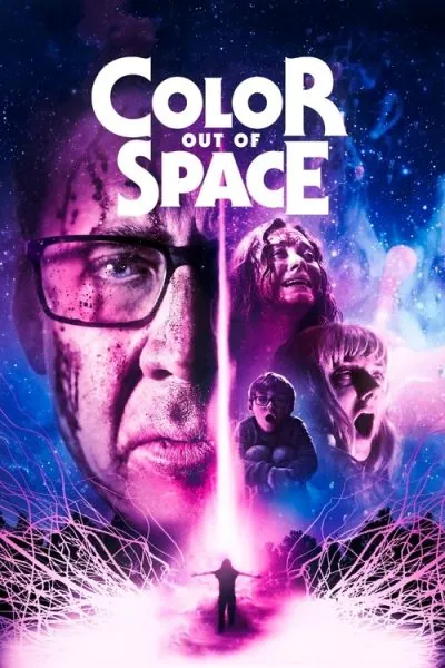 Color Out of Space (2019) (2020) - Cosmic Horror Movies Movie Poster