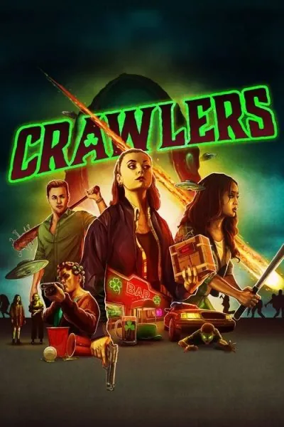 Crawlers (2025) (2020) - Horror Christmas Movies Movie Poster