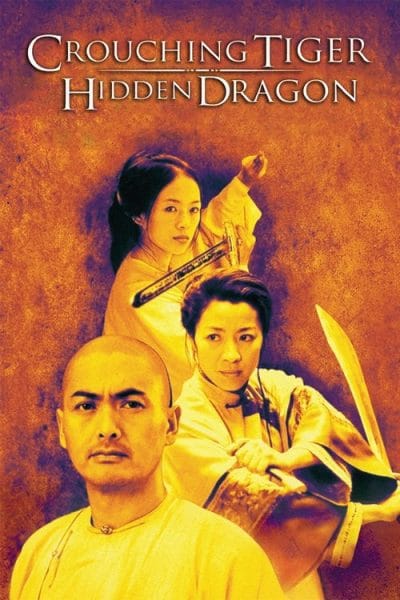 Crouching Tiger, Hidden Dragon (2000) (2000) - Action Romance Movies Movie Poster