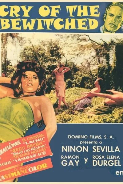 Cry of the Bewitched (1957) (1957) - Horror Romance Movies Movie Poster