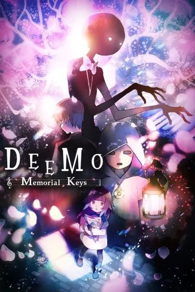 Deemo Memorial Keys (2021) (2022) - Romance Anime Movies Movie Poster