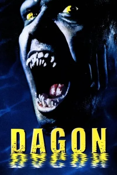 Dagon (2001) (2001) - Cosmic Horror Movies Movie Poster