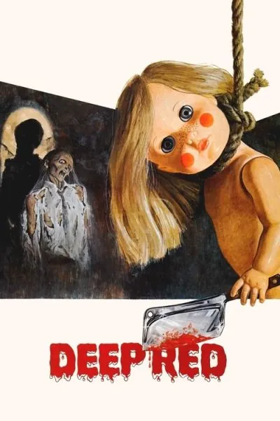Deep Red (1975) (1975) - Classic Horror Movies Movie Poster