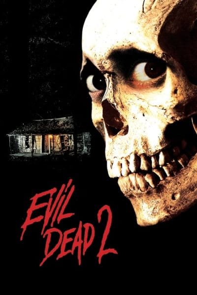 Evil Dead II (1987) (1987) - 80s Horror Movies Movie Poster