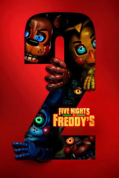 Five Nights at Freddy’s 2 (2025) (2025) - Horror Movies 2025 Movie Poster