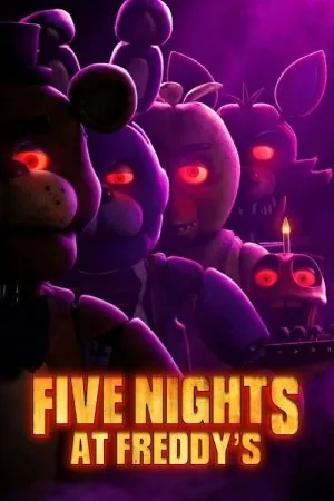 Five Nights at Freddy’s (2023) (2023) - Official Movie Poster