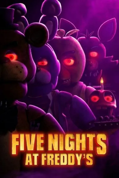 Five Nights at Freddy’s (2023) (2023) - 2023 Horror Movies Movie Poster