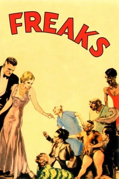 Freaks (1932) (1932) - Classic Horror Movies Movie Poster