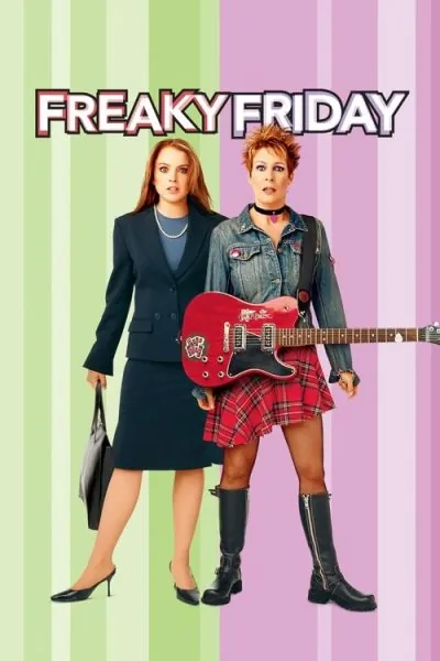 Freaky Friday (2003) (2003) - Disney Romance Movies Movie Poster