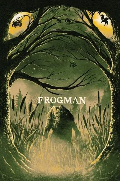 Frogman (2023) (2024) - Horror Movies Based on True Stories Movie Poster