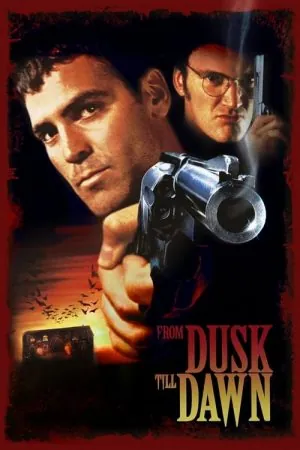 From Dusk Till Dawn (1996) (1996) - Official Movie Poster
