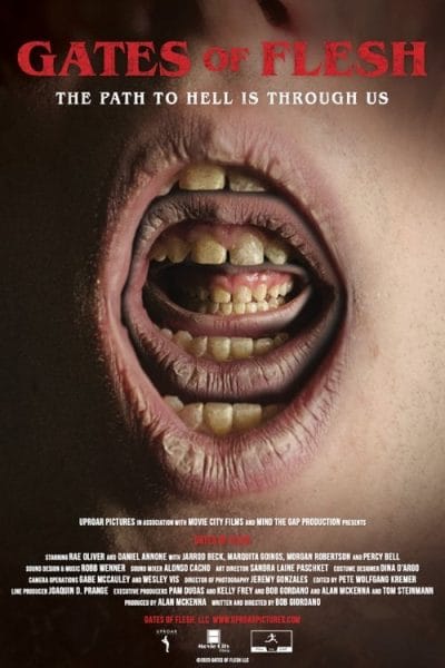 Gates of Flesh (2025) (2025) - Best Horror Movies on Tubi Movie Poster