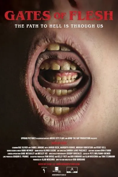 Gates of Flesh (2025) (2025) - Best Horror Movies on Tubi Movie Poster