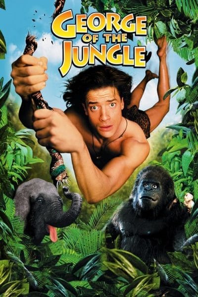 George of the Jungle (1997) (1997) - Disney Romance Movies Movie Poster