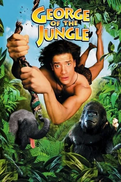 George of the Jungle (1997) (1997) - Disney Romance Movies Movie Poster