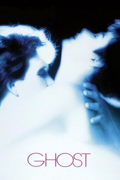 Ghost (1990) (1990) - 90s Romance Movies Movie Poster