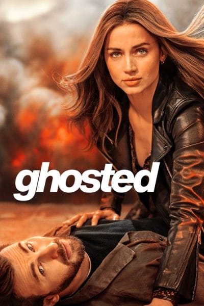 Ghosted (2023) (2023) - Action Romance Movies Movie Poster