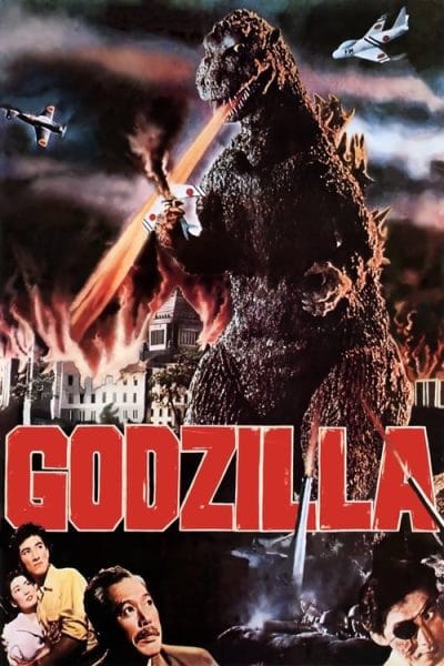 Godzilla (2014) (1954) - Classic Horror Movies Movie Poster